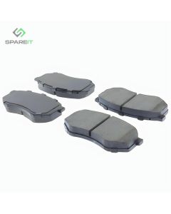 Gabriel Audi A3 1.4 TFSI (2012 Onward) Brake Pad - With Shim RR