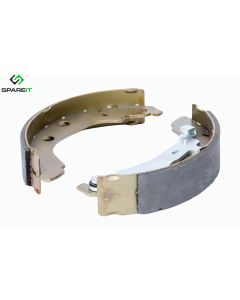 Motherson Brake Shoe - Rear for i10/ i20 - Petrol