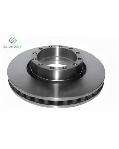 Eurotech BrakeDisc Rotor Front -Tavera