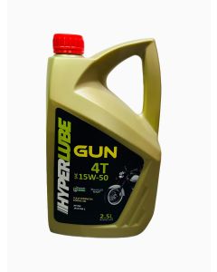 Fully Synthetic 4T Gun 15w50 SN+ - 2.5L