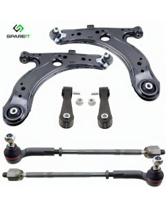 Autokoi Hyundai Santro 2 Tre + 2 Rack End + 2 Sbj - Set of 6 Suspension Kit