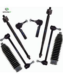 Motherson Shock Absorber Kit Rear - (PU Bump Stop & DT) - Set of 2 for Octavia / Fabia